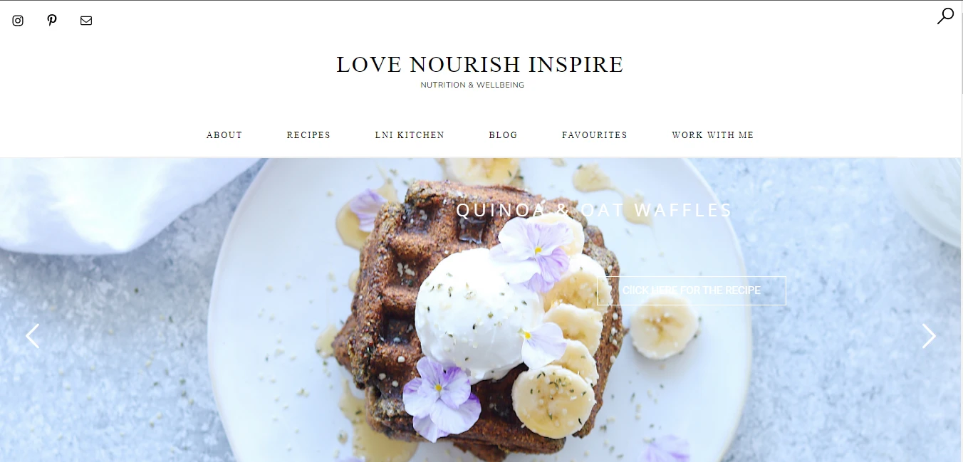 Love Nourish Inspire